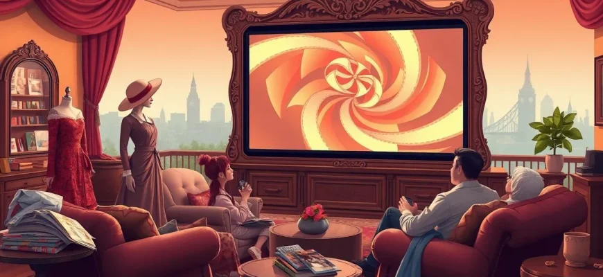 Coleção de Filmes Familiares sobre Moda