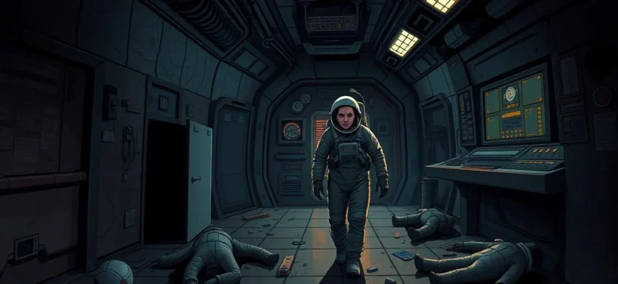 Filmes de Terror em Estação Espacial: Uma Jornada Assustadora