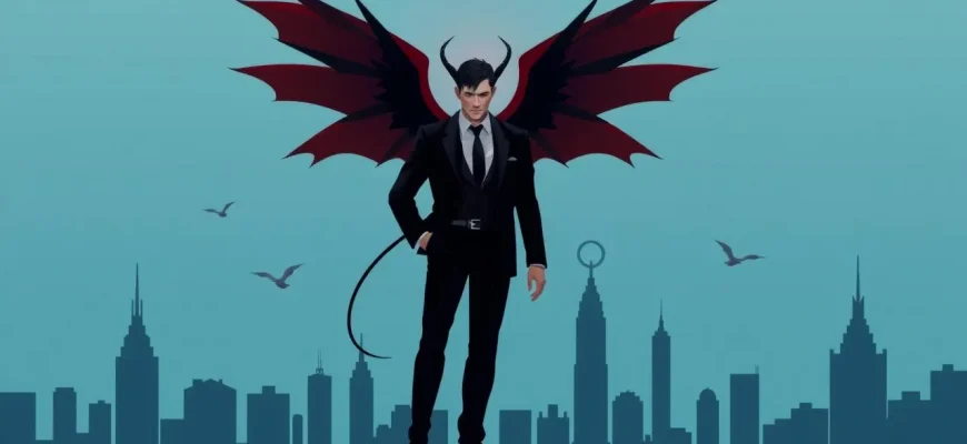 Melodramas com Lucifer: Uma Jornada Emocional