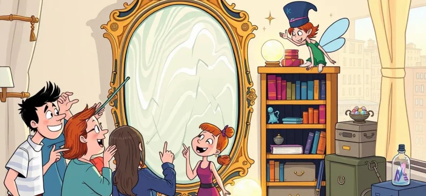 Comédias com Objetos Mágicos: Rir e Encantar