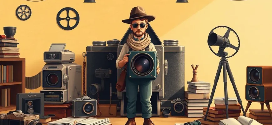 10 Filmes de Biografia sobre Fotografia