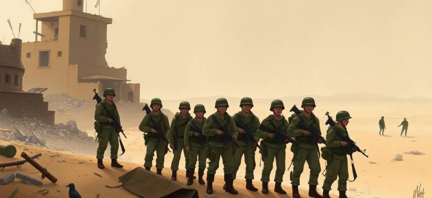 Filmes de Guerra sobre Penitentes: Coragem e Sacrifício