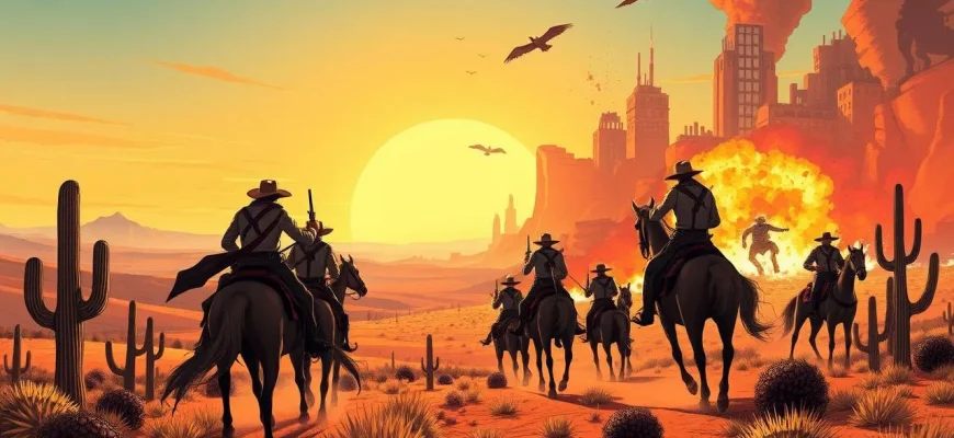 Faroestes com Híbridos: Uma Jornada Épica