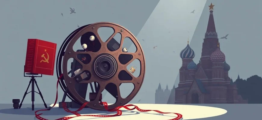 Filmes Soviéticos sobre Cinema: Uma Jornada Cinematográfica