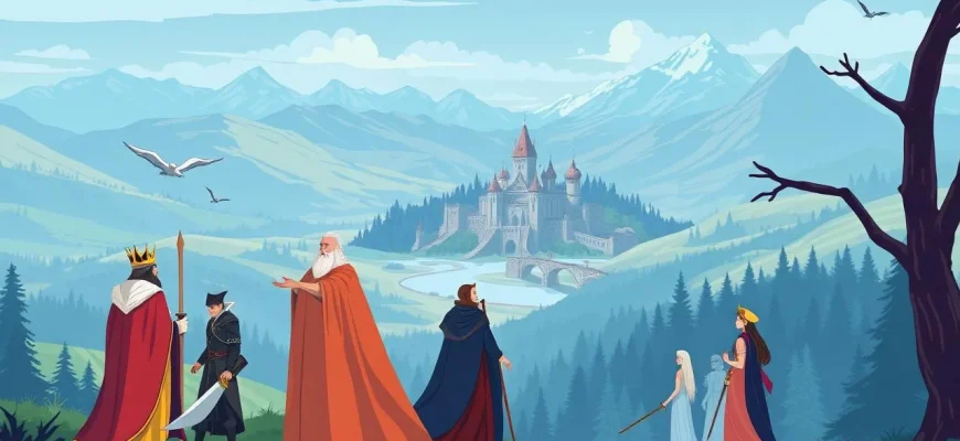 Filmes de Fantasia sobre Impérios