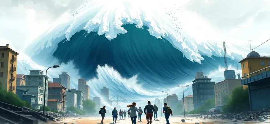 10 Filmes de Catástrofes com Paredes de Água