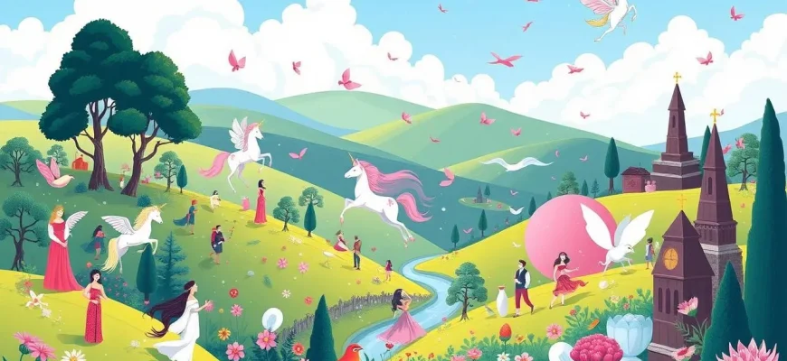 10 Filmes de Fantasia que Celebram a Beleza