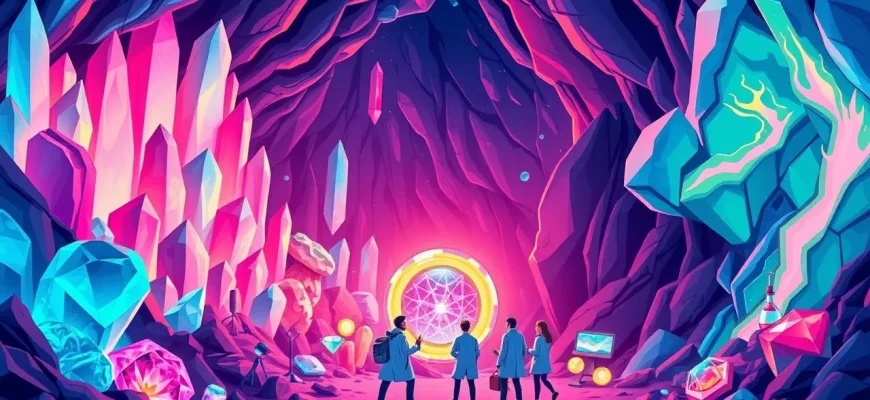 Documentários sobre Minerais: Uma Jornada pelo Mundo Subterrâneo