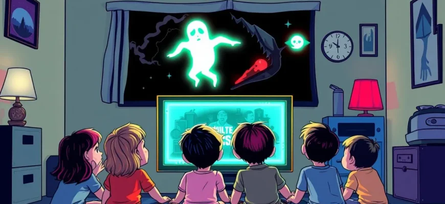 Filmes de Mistério com Poltergeist e Crianças