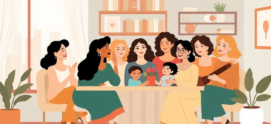 Filmes de Família com Mulheres Fortes