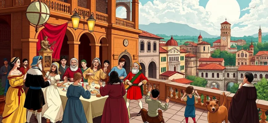 Comédias Hilariantes do Renascimento