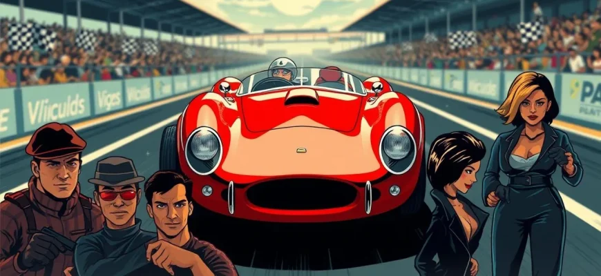 Filmes de Suspense sobre Corridas de Carro