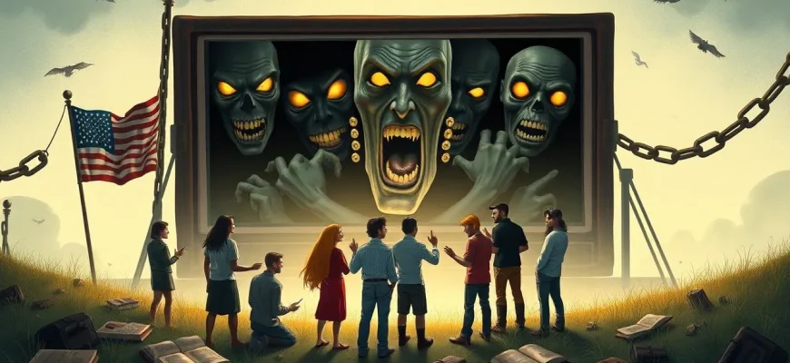 Filmes de Terror com Comentário Social: Uma Jornada Assustadora e Reflexiva