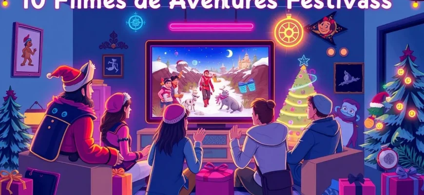 Aventuras Festivas: 10 Filmes para Apaixonar-se pelo Natal