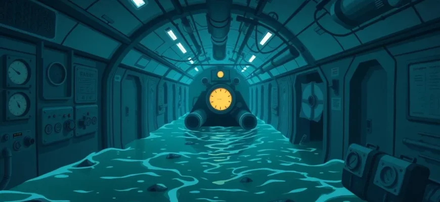 Filmes de Submarinos em Perigo