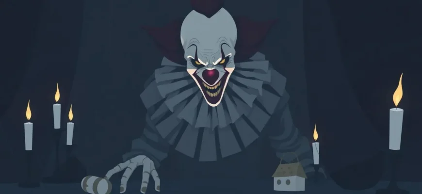 10 Filmes de Terror com Palhaços Assassinos