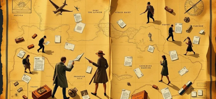 10 Filmes de Suspense com Mapas Antigos