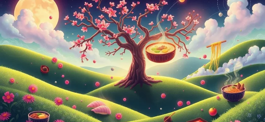 Filmes de Fantasia com Temática de Culinária Japonesa