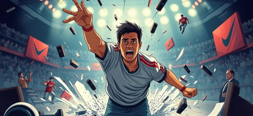 Filmes sobre Incidentes em Competições