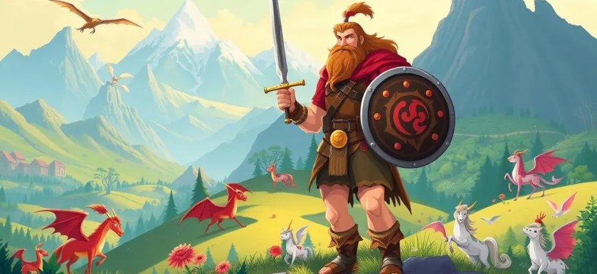 Filmes de Fantasia com Bárbaros