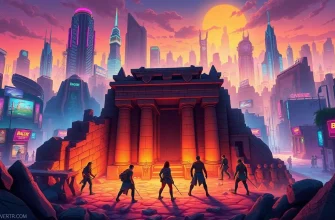 Aventuras em Templos Perdidos: Uma Jornada Cinematográfica