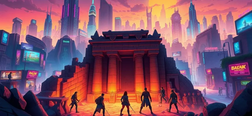 Aventuras em Templos Perdidos: Uma Jornada Cinematográfica