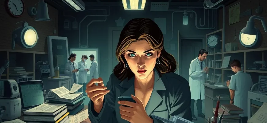 Filmes de Detetive com Experimentos Médicos