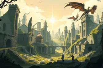 10 Filmes de Fantasia com Ruínas para Explorar