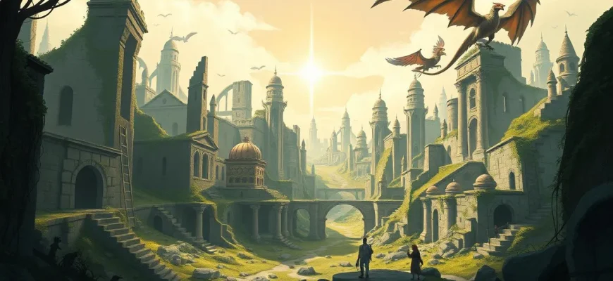 10 Filmes de Fantasia com Ruínas para Explorar