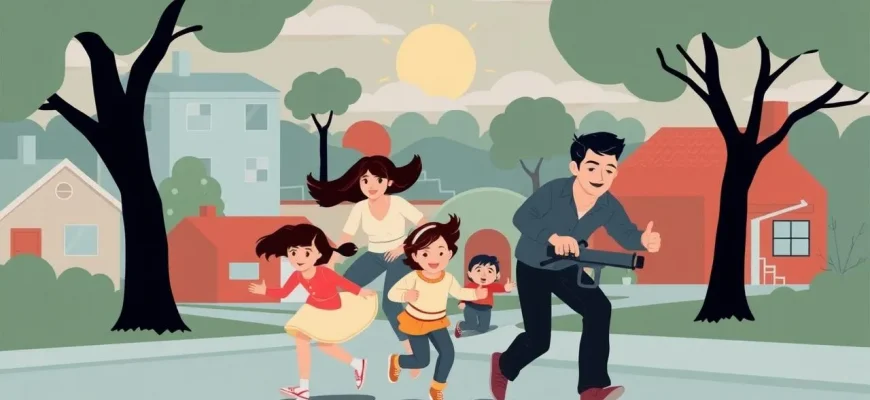 Filmes de Família com Perseguições: Ação e Diversão para Todos