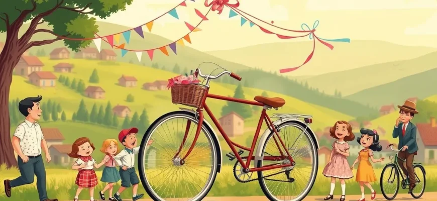 Filmes de Família sobre Bicicletas