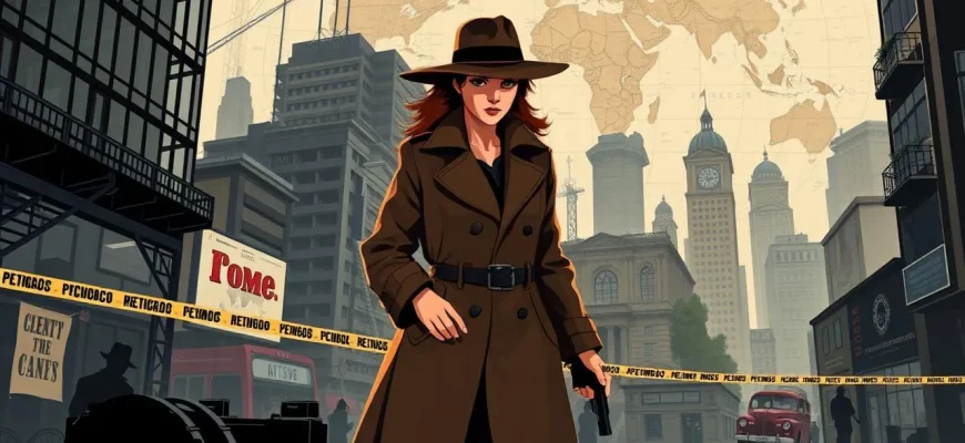 Top 10 Filmes de Crime e Investigação Internacional