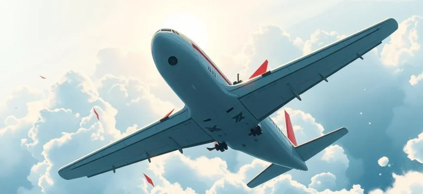 10 Filmes de Catástrofe sobre Quedas de Avião