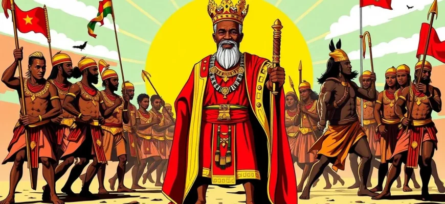 Filmes históricos sobre reis africanos