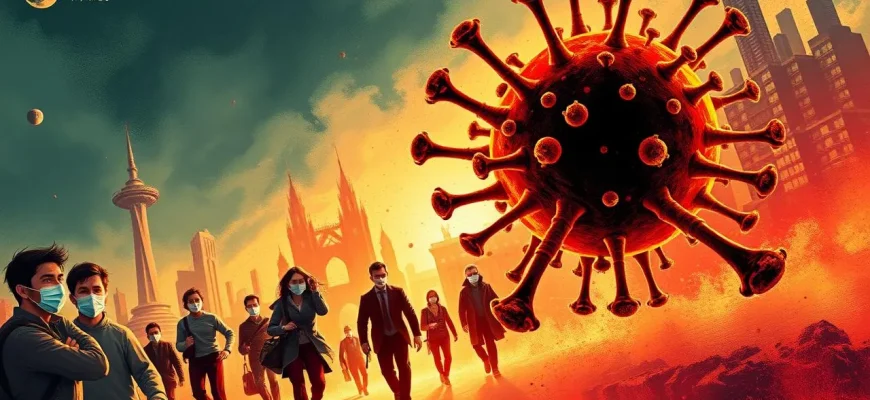 10 Filmes de Catástrofe com Vírus Mortais