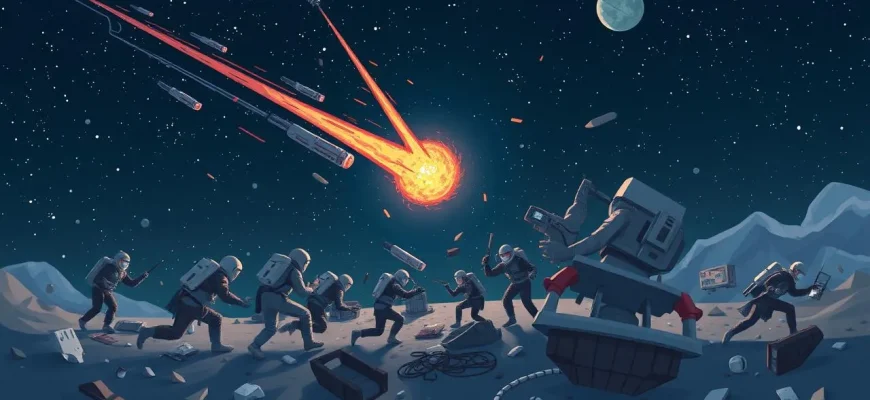 Filmes de Emergência no Espaço: Aventuras Além da Terra