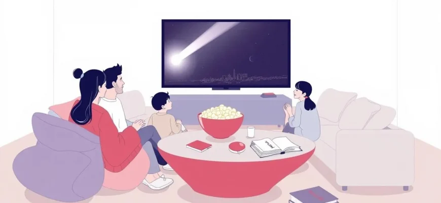 Filmes de Família sobre Cometas: Uma Jornada Cósmica