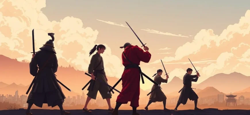 Filmes de Ação com Ronins: Uma Jornada Épica