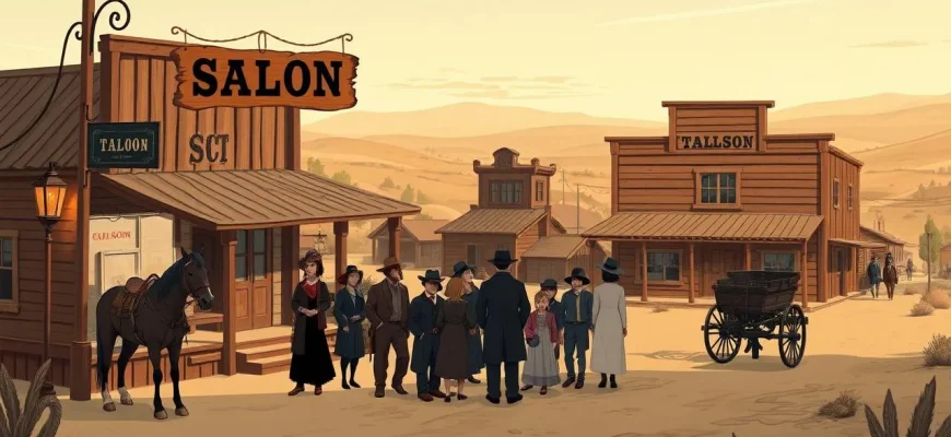 10 Filmes de Faroeste sobre Famílias Grandes