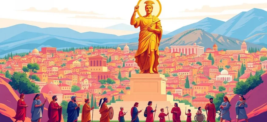 Filmes Históricos sobre a Cultura Helenística