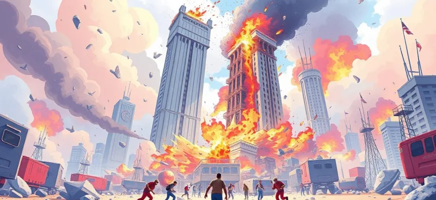 10 Filmes de Catástrofe com Torres para Admirar e Refletir