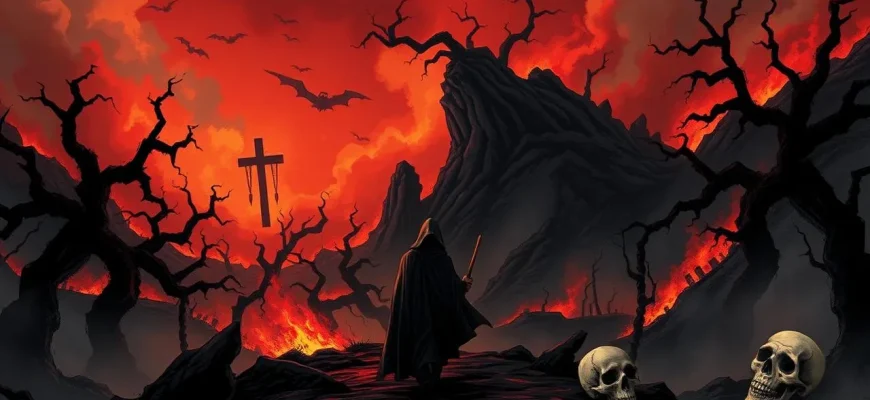 10 Filmes de Terror sobre o Inferno para Te Assustar