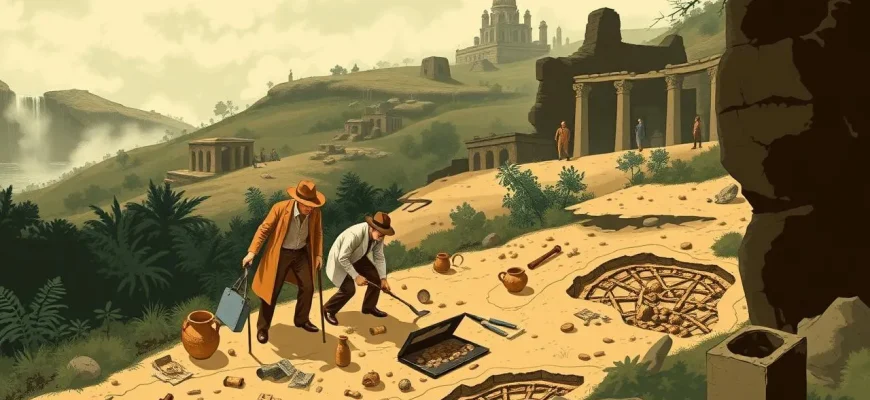 10 Filmes de Suspense sobre Escavações