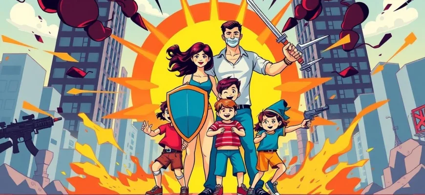 Filmes de Ação sobre Proteção Familiar