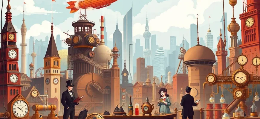 10 Filmes Steampunk para Fãs de Fantasia e Tecnologia Retrô