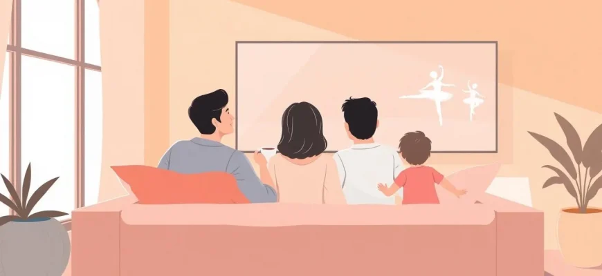 Filmes de Ballet para Assistir em Família