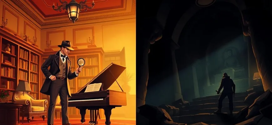 10 Filmes de Detetives e Saqueadores de Tumbas