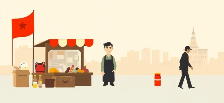 Filmes Soviéticos sobre Comerciantes
