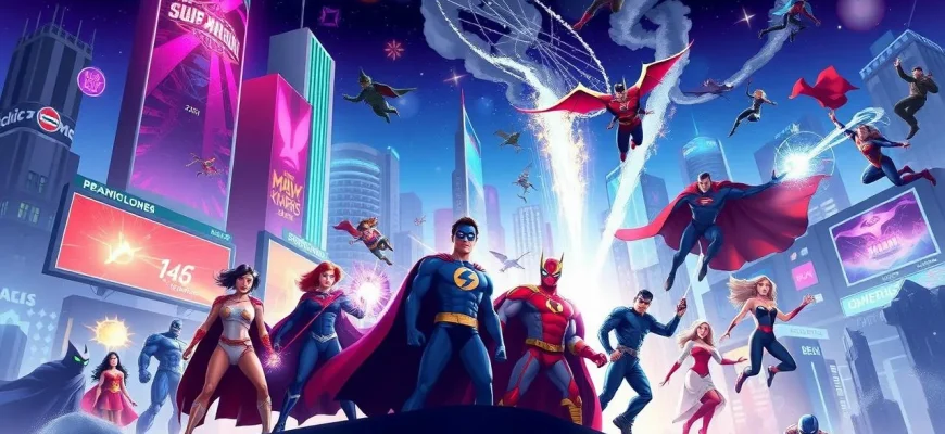 Melhores Filmes de Super-Heróis Fantásticos