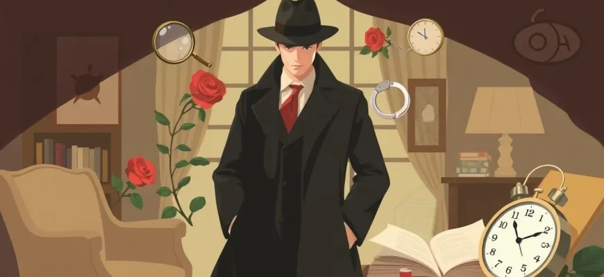 Detetives e Encontros: Uma Seleção de Filmes de Suspense e Romance